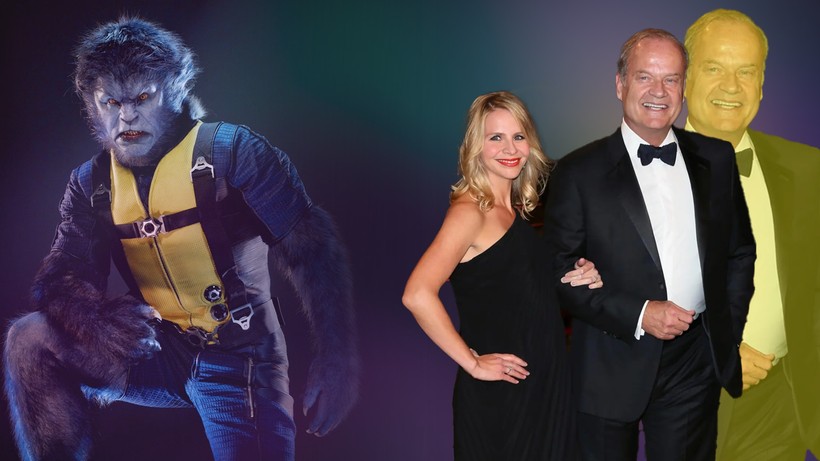Dünyaca Ünlü Oyuncu Kelsey Grammer’den Büyük Sürpriz! 8. Kez Baba Olmaya Hazırlanıyor