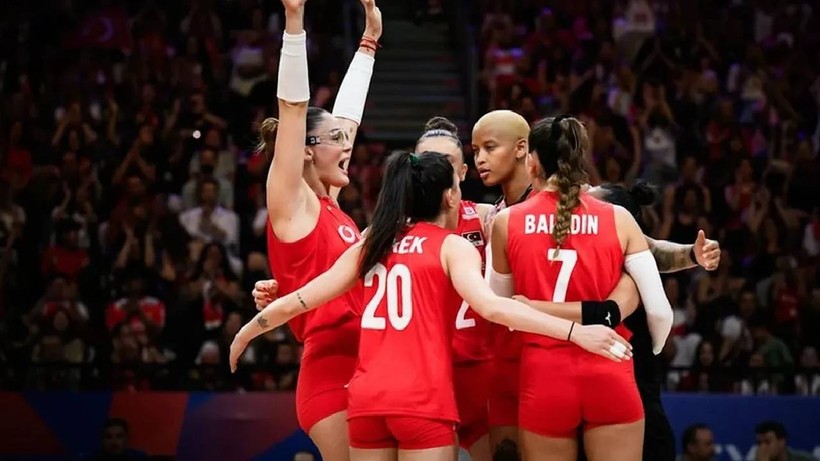 Filenin Sultanları, Dominik’i 3-0 Yendi
