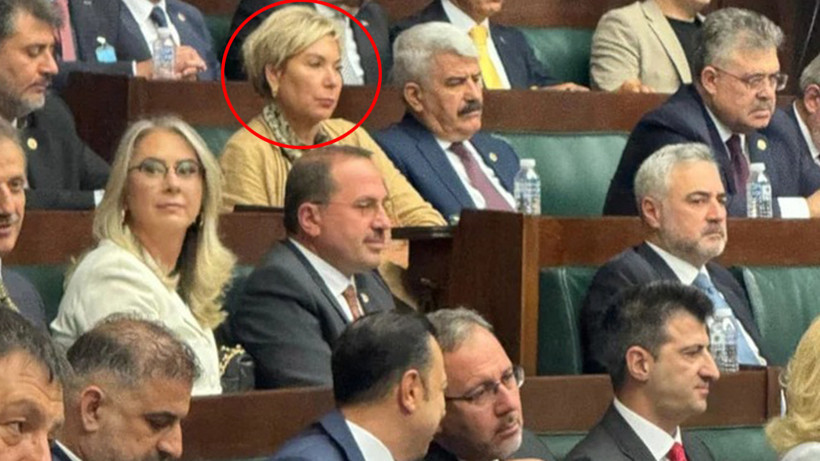 Grup Toplantısında Sürpriz! Ünlü İş İnsanı Leyla Alaton AKP Sıralarında