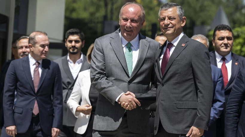 Özgür Özel'den Muharrem İnce'ye 'Baba Ocağı' Daveti