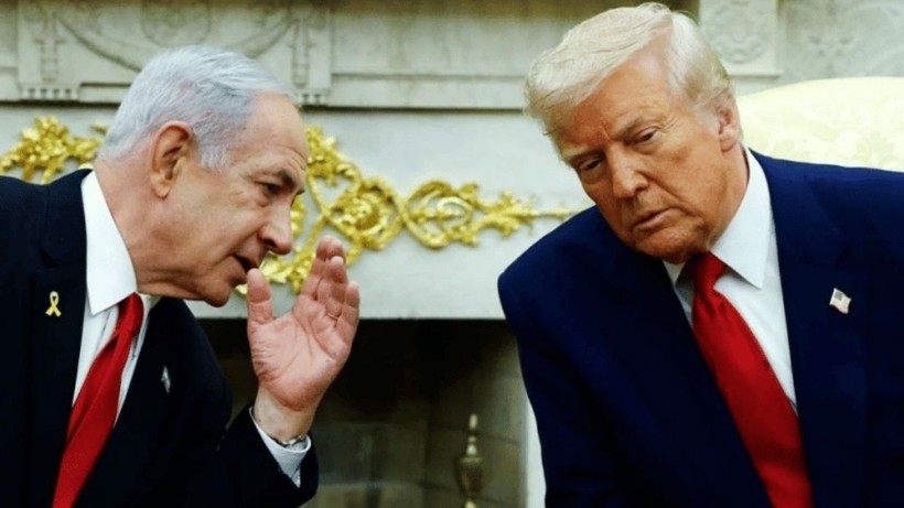 Trump ile Netanyahu'dan Kritik Temas