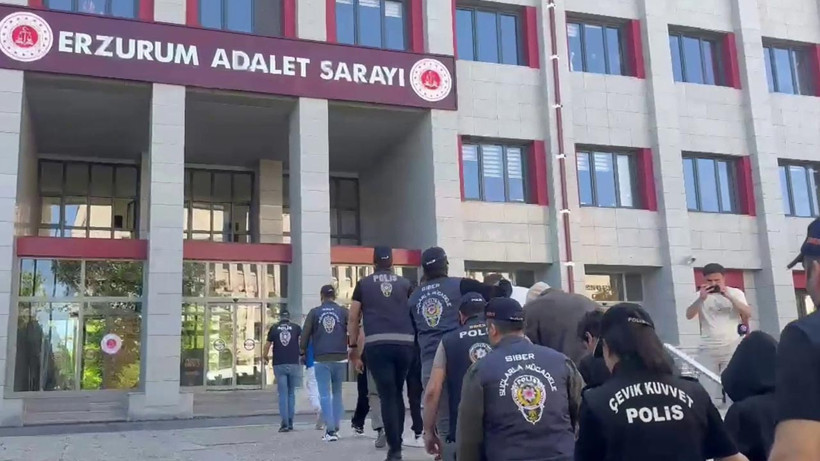 Erzurum Merkezli Dolandırıcılık Şebekesi Çökertildi