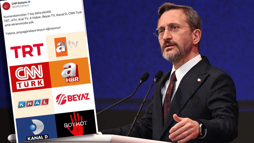 İletişim Başkanı Fahrettin Altun'dan CHP'ye 'Boykot' Tepkisi