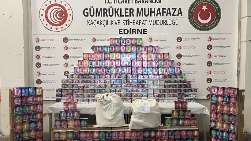 Kapıkule'de Kaçakçılığa Geçit Yok! Gözaltılar Var