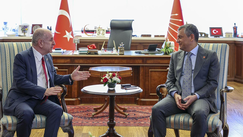 Ümit Özdağ ile Özgür Özel Arasında ’40 Dakikalık’ Görüşme: ‘Bir Utanç Son Buldu’