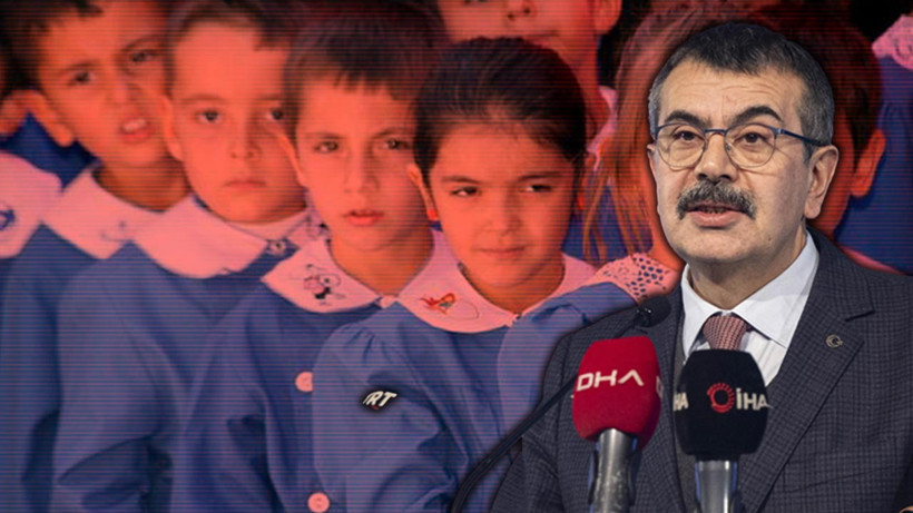 Bakan Tekin Açıkladı! Okullarda Önlük Geri Dönüyor