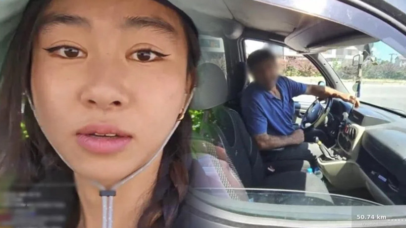 Önce İstanbul, Sonra Samsun... Güney Koreli Fenomen Bir Kez Daha Taciz Edildi, O Anlar Yine Canlı Yayına Yansıdı