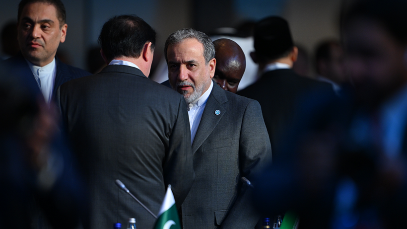 İran Dışişleri Bakanı Abbas Arakçi İstanbul'da