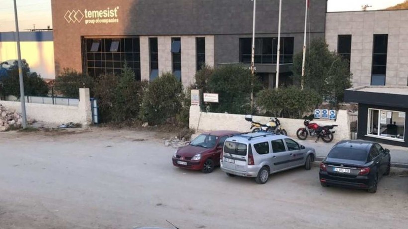 Yüksekten Düşen İşçi Yaralandı