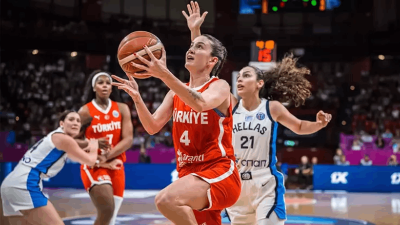 Kadınlar Eurobasket'te Türkiye Maçında Seyirci Rekoru Kırıldı