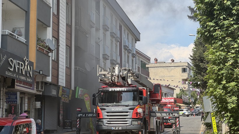 Kahramanmaraş'ta Yangın Paniği! Büyümeden Söndürüldü