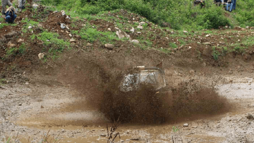 Rize'de Off-Road Rüzgarı