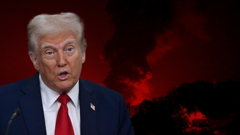 Trump'tan İran'a 'Misilleme' Tehdidi: 'Ya Barış Ya Felaket Olacak'