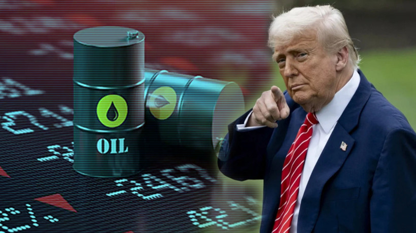 ABD Başkanı Trump'tan 'Petrol' Çıkışı! 'Fiyatları Düşük Tutun!'