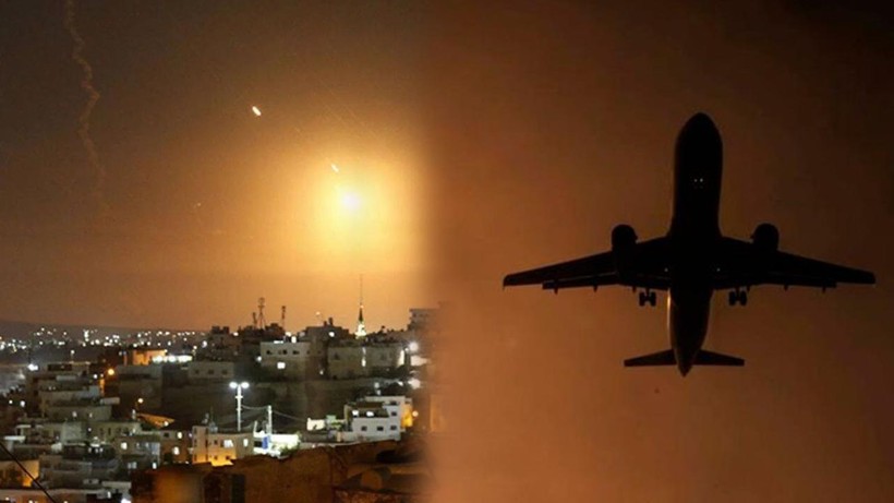 ABD ve İngiltere Vatandaşlarını Uyarmıştı: Katar Hava Sahasını Uçuşlara Kapattı!