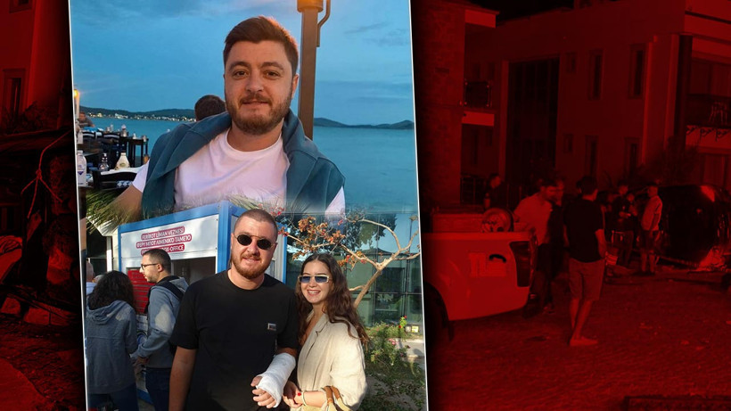 Ayvalık’ta Kahreden Kaza: İş İnsanı Murat Ustalı Hayatını Kaybetti, Eşi Ağır Yaralı