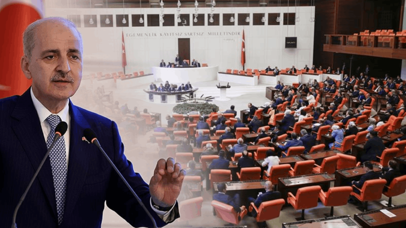 Meclis Başkanı Kurtulmuş Partileri Toplantıya Çağırdı, 'Terörsüz Türkiye' Komisyonu Kuruluyor