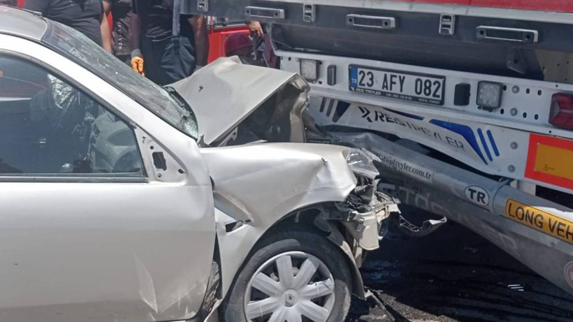 Otomobil ile Tır Çarpıştı, 1 Yaralı