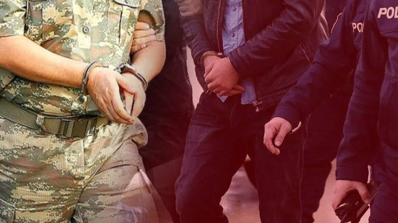 Emniyet ve TSK'da FETÖ Operasyonu! Çok Sayıda Gözaltı Kararı