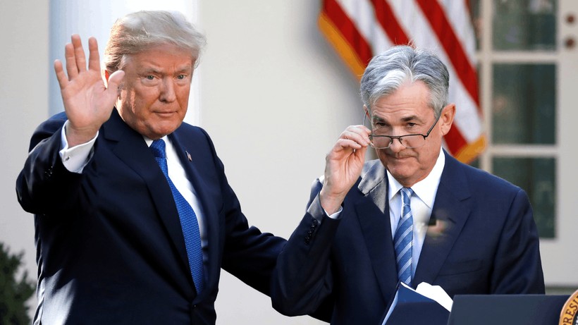 Trump'tan Fed Başkanı'na Çok Ağır Sözler: 'İnatçı, Yetersiz'