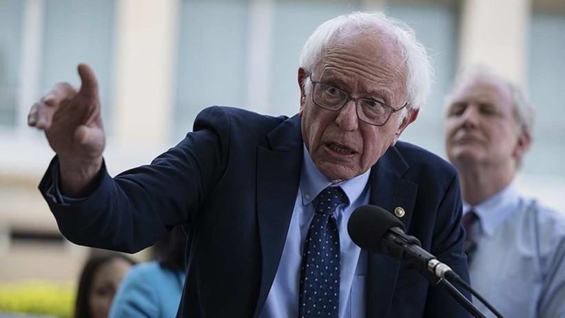 ABD'li Senatör Sanders'tan Gazze'deki Zulme Sessiz Kalan Demokratlara Tepki