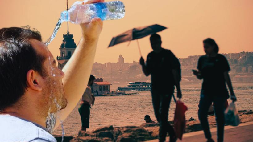 Dışarı Çıkarken Bir Daha Düşünün! Termometreler Zirveyi Görecek