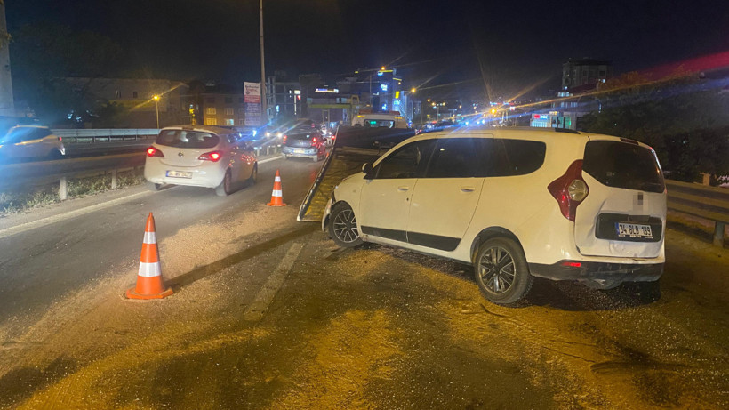 Pendik'te Feci Kaza! Hepsi Birbirine Girdi: 1'i Çocuk 5 Yaralı