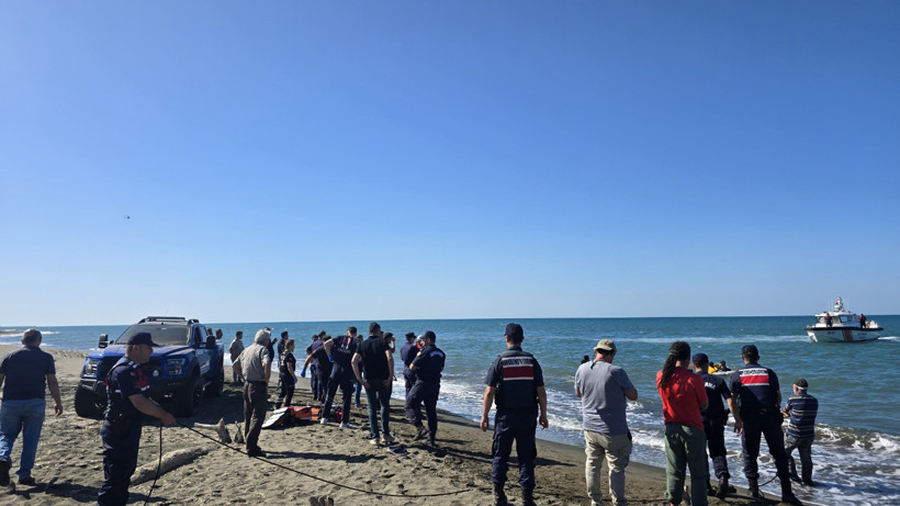Samsun'da Kahreden Haber! Denize Giren Genç Hayatını Kaybetti