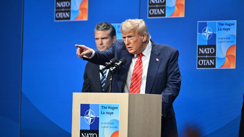 Trump NATO Zirvesi'nde Savaşın Adını Koydu: '12 Gün Savaşı'
