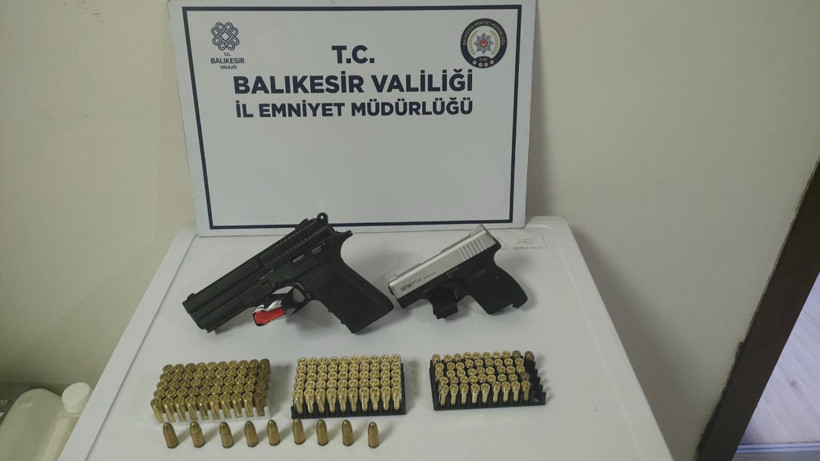 Bandırma’da Silah Kaçakçılığına Darbe