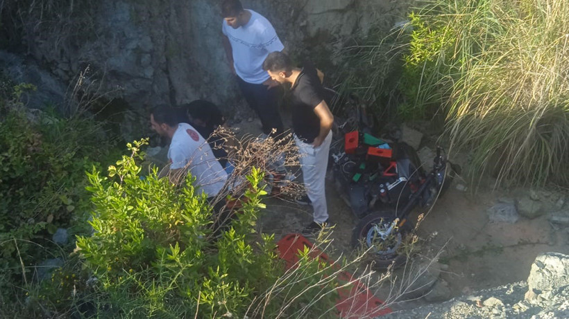 Hatay Samandağ’da Motosiklet Kazası: Sürücü Hayatını Kaybetti