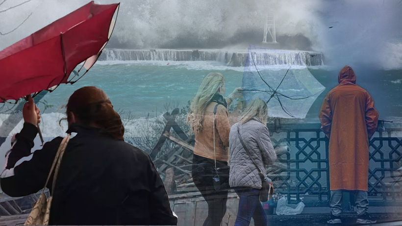 Önce Meteoroloji Sonra Bakanlık Uyardı! 9 İli Birden Yarın Vuracak