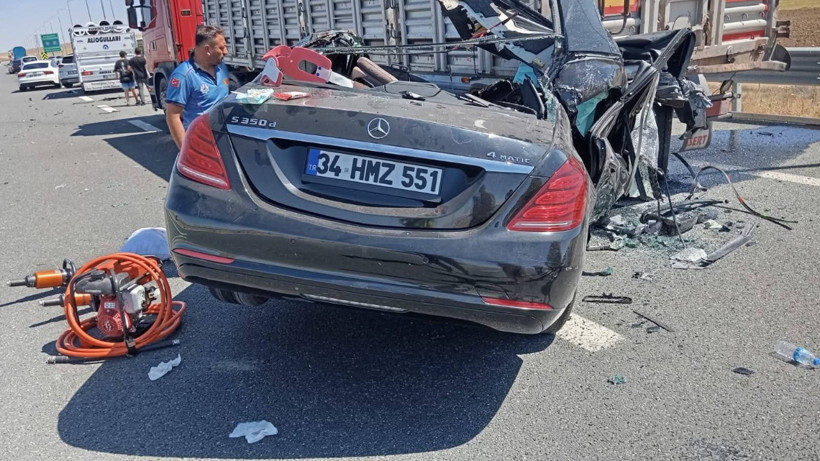 Aksaray'da Feci Kaza, 2 Ölü 1 Yaralı