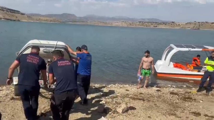Baraj Gölünde İnsan Bedenine Benzetilen Cisim Duba Çıktı