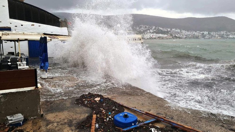 Bodrum-Datça Arası Denizlere Uyarı