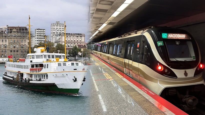 İstanbul'da Ulaşıma 'Onur Yürüyüşü' Yasağı! Saat Değişti, Vatandaş İşe Gidemedi