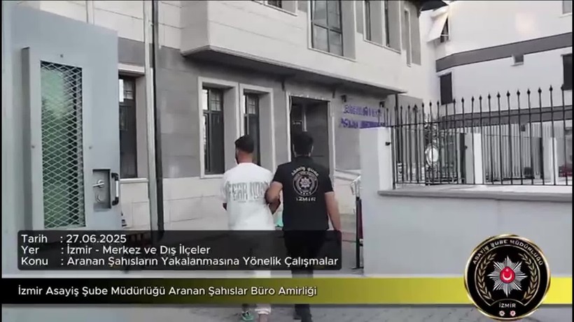İzmir'de Eş Zamanlı Şafak Operasyonu: 141 Kişi Yakalandı
