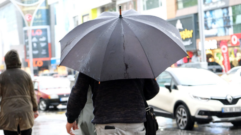 Erzincan’a Meteorolojiden Sağanak ve Kuvvetli Rüzgâr Uyarısı