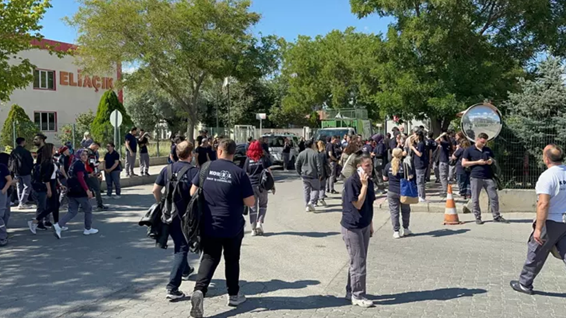 Eskişehir’de Fabrikada Çıkan Yangında 6 İşçi Dumandan Etkilendi