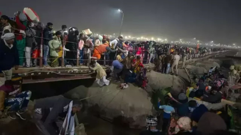 Hindistan’da Dini Törende Facia: Ölü ve Yaralılar Var