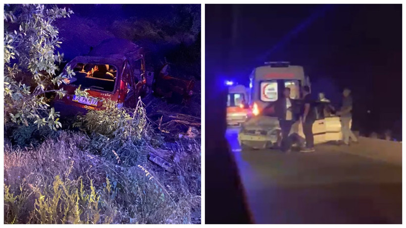 Isparta’da Feci Kaza: 2’si Ağır 7 Yaralı