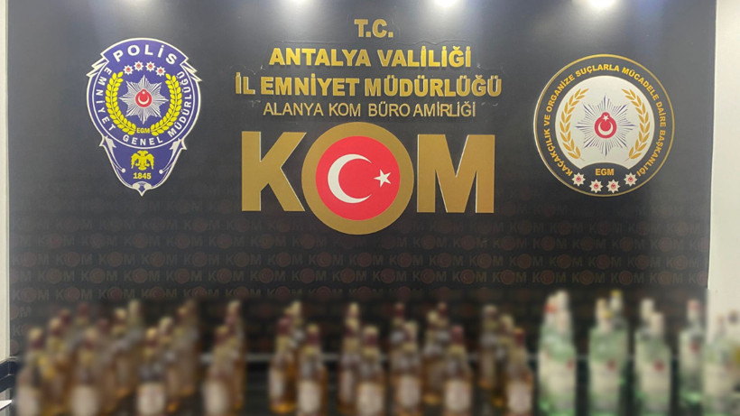 Antalya’da Kaçakçılık ve Organize Suçlara Darbe