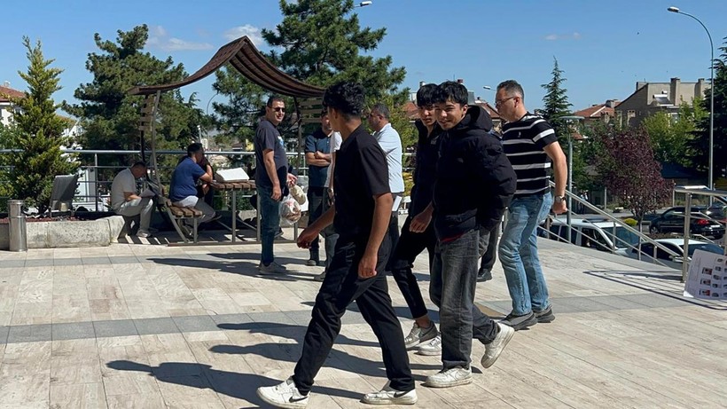 Nevşehir’de Büfeden Sigara Çalan 5 Kişi Tutuklandı