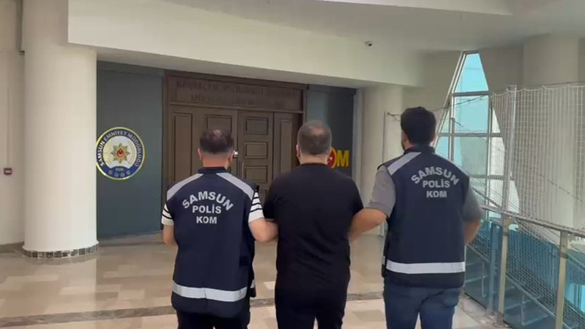 Samsun’da Sahte Çek Dolandırıcısı Kıskıvrak Yakalandı