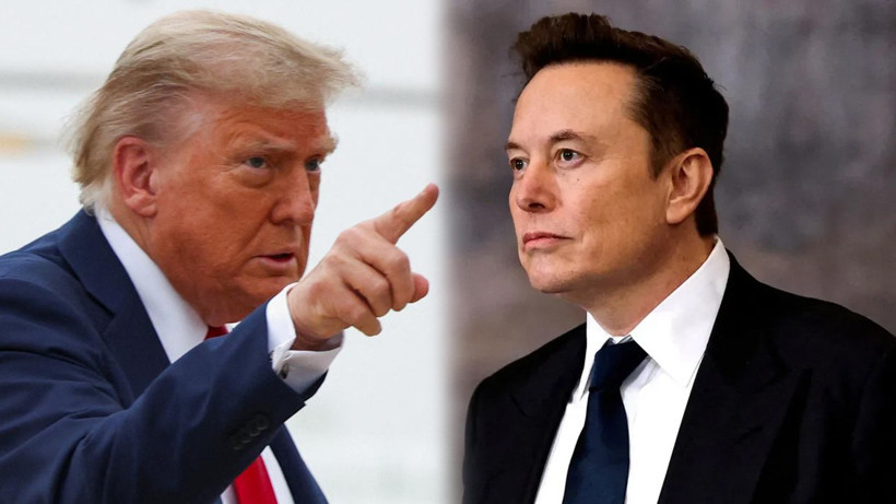 Trump'tan Elon Musk'a Yaylım Ateşi: 'Biz Olmasak Afrika'ya Geri Dönerdin'