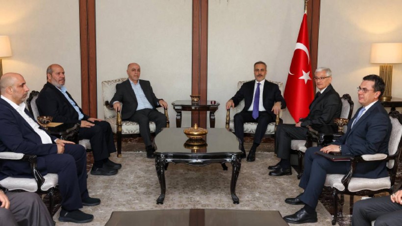 Bakan Fidan'dan Ankara'da Hamas Heyetiyle Kritik Temas