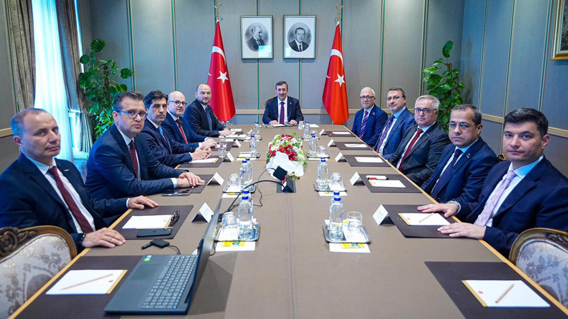 Cevdet Yılmaz, MÜSİAD Yönetimi ile Bir Araya Geldi