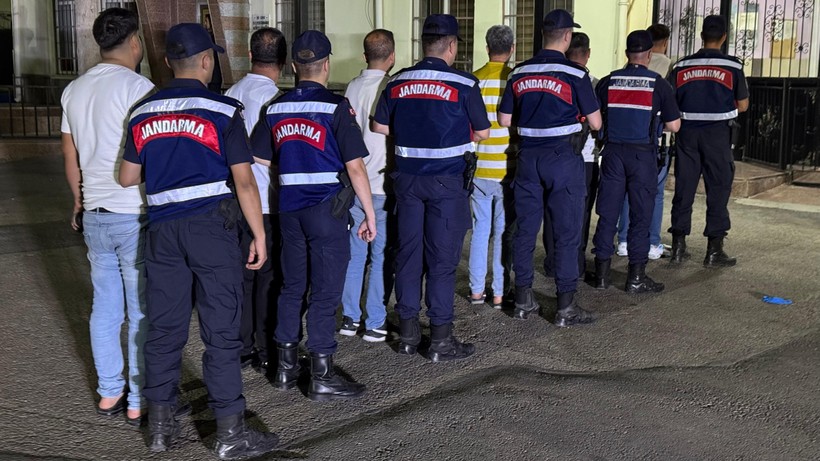 Gaziantep'te Suç Örgütüne Operasyon! 6 Kişi Tutuklandı