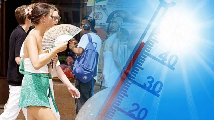 Meteoroloji'den Uyarı: Sıcaklıklar Artıyor, Termometreler 38 Dereceyi Görecek