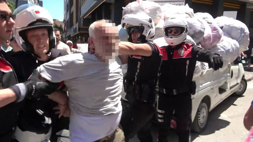 Park Yeri Tartışması Kavgaya Dönüştü: 5 Gözaltı